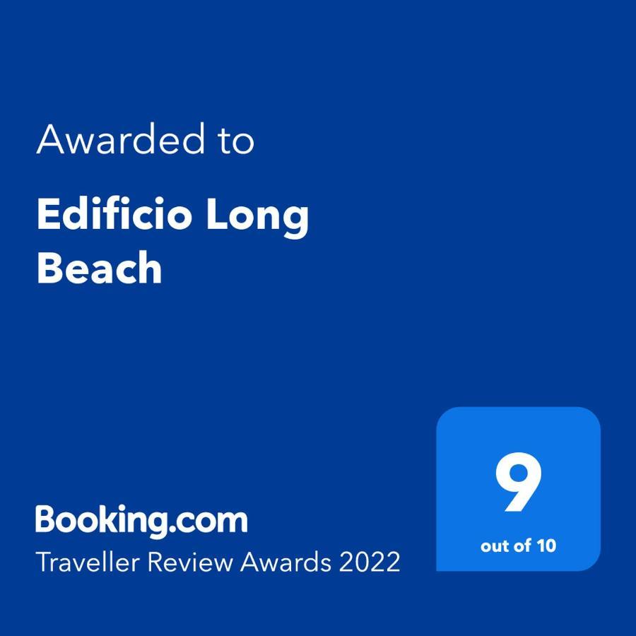 Ferienwohnung Edificio Long Beach Balneário Camboriú Exterior foto